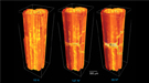 3 CT scans of ceramic composites