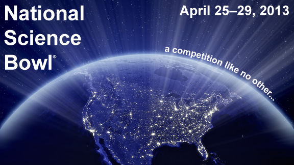 2013 National Science Bowl