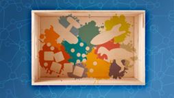 Seeing Inside Nature&rsquo;s Toy Box: Artistic rendering of quarks and gluons being imaged using Ivan Vitev&rsquo;s new technology. 