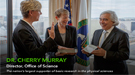Dr. Cherry Murray Confirmed as Director of the Office of Science.