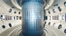 Inside View of DIII-D Tokamak
