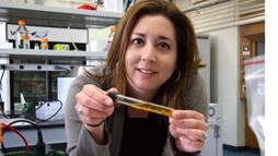 Michelle O&rsquo;Malley, University of California, Santa Barbara, received the Presidential Early Career Award for Scientists and Engineers.