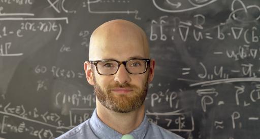 PPPL graduate student Denis St-Onge