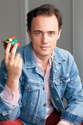 Ian Scheffler is an author and a Rubik&rsquo;s speedcuber. 