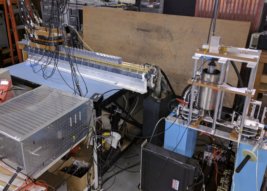 Prototype of EPI at center-left of image. (Photo courtesy of Roger Raman.)