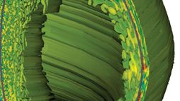 Scientists at the Department of Energy&rsquo;s Princeton Plasma Physics Laboratory worked to understand how and why turbulence at the edge of plasma in a fusion experiment increases and abruptly decreases. 