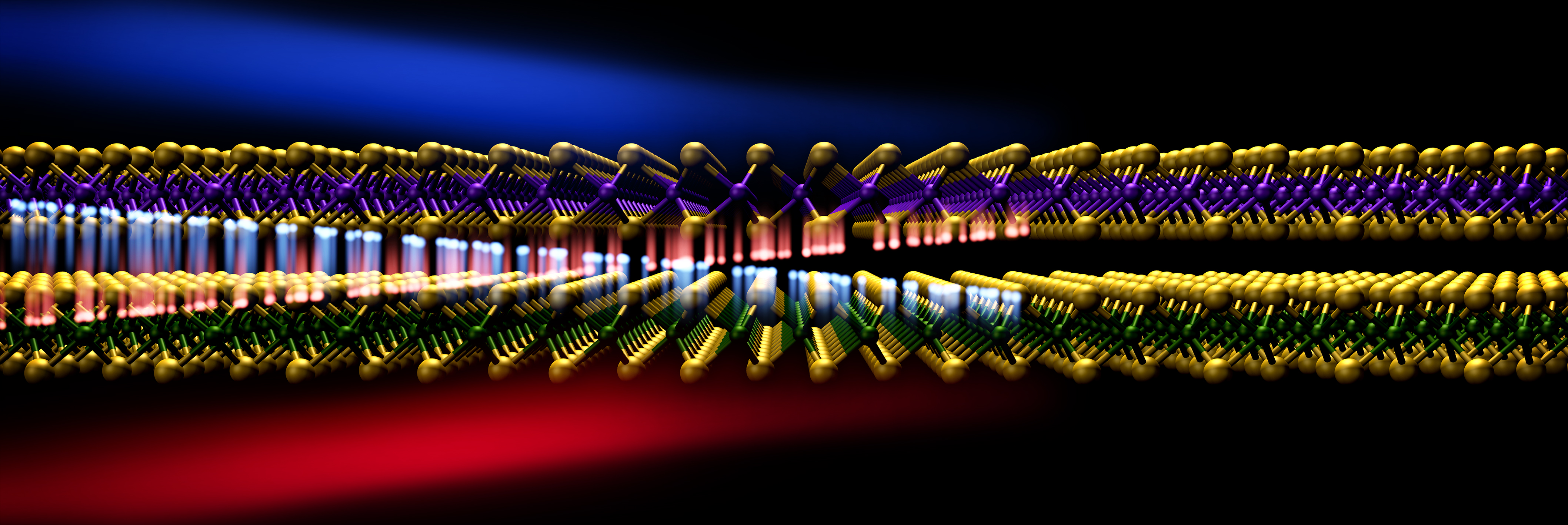 First direct view of an electron’s short, speedy trip across a border