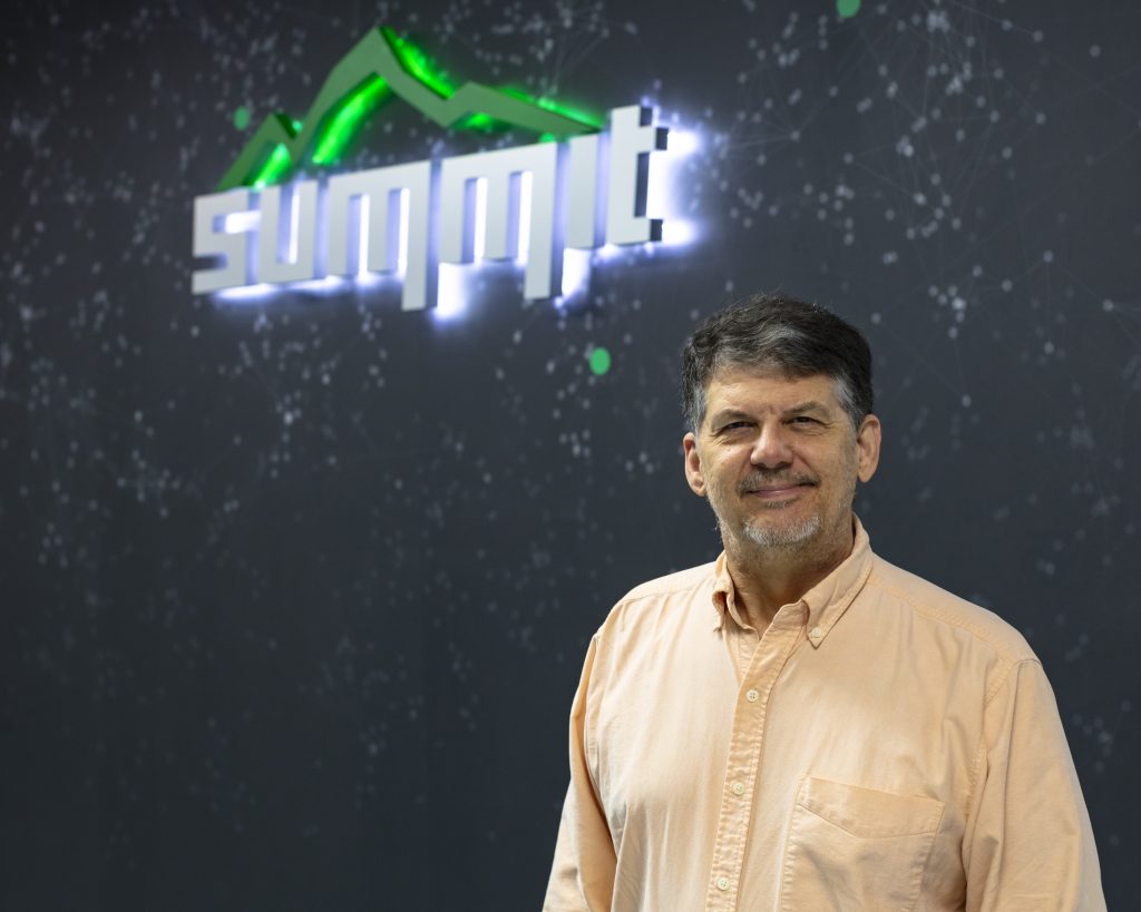 OLCF computational scientist Wayne Joubert