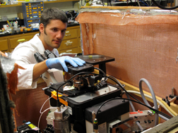 University of Washington Chemistry PhD student Obadiah Reid