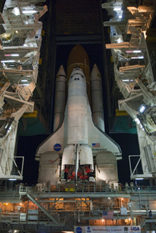 Space Shuttle Endeavor