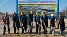 IARC groundbreaking