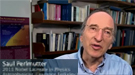Scientist and 2011 Nobel Prize winner Saul Perlmutter