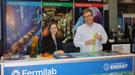Fermilab booth