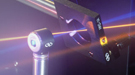 scientific equipment using laser beams