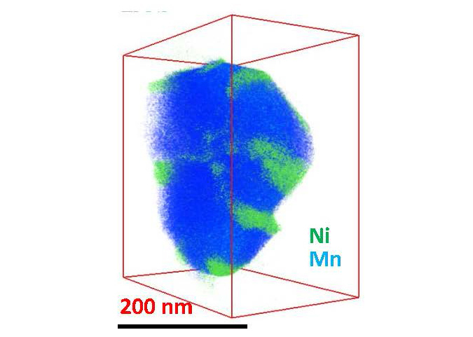 An image that shows how nickel also appears to hinder charging rates.