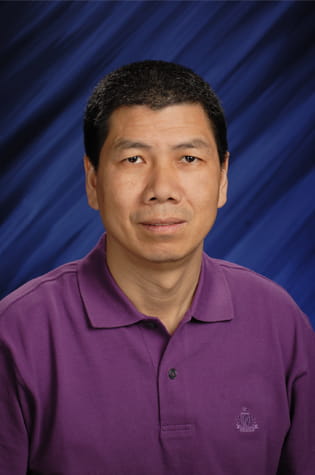 Photo of a scientist