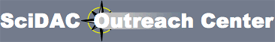 SciDAC OutReach Center Logo