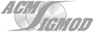 ACM Special Interest Group on the Management of Data (SIGMOD) Logo