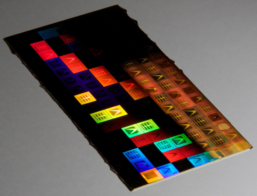 Large-area nanostructured solar cells.