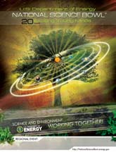 2010 National Science Bowl Poster