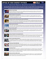 Particle Physics: Benefits to Society